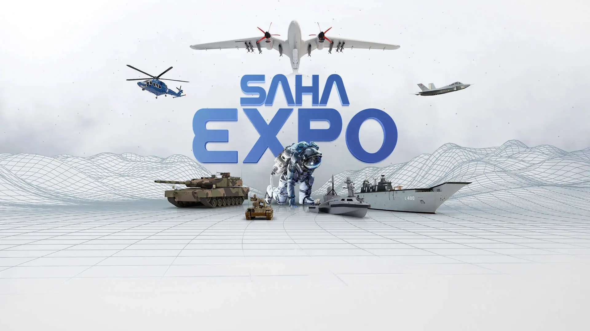 Saha Expo 2026 Kapak Görseli